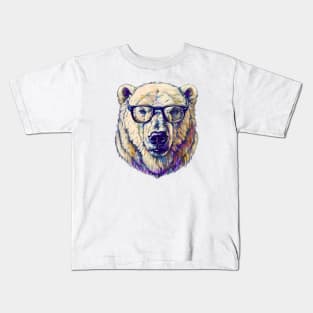 Chill Chieftain: The Cool Connoisseur Kids T-Shirt